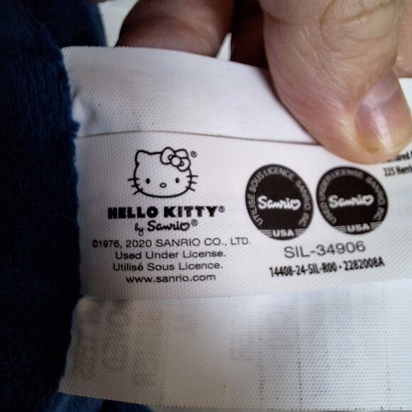 2020 Rare Sanrio Hello Kitty Mermaid Plush Pillow 11" Stuffed‎ Animal Textured - Picture 4 of 7